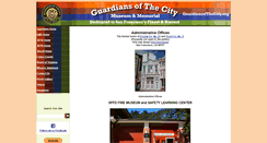 Desktop Screenshot of guardiansofthecity.org